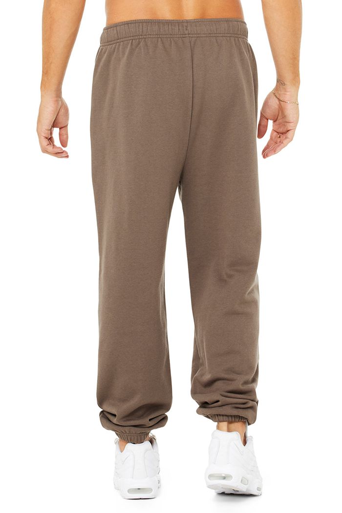 Pantalones Alo Yoga Accolade Sweat Hombre Marrom | 589273SEJ