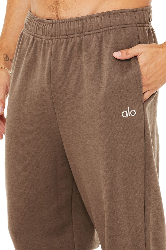 Pantalones Alo Yoga Accolade Sweat Hombre Marrom | 589273SEJ