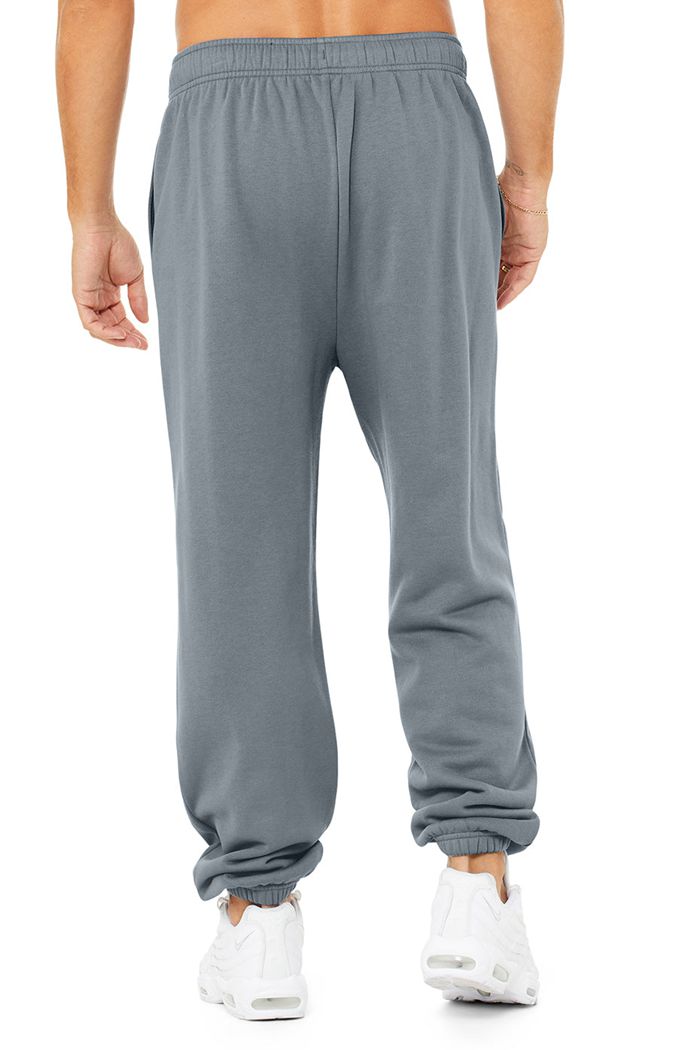 Pantalones Alo Yoga Accolade Sweat Hombre Grises | 651829PBG