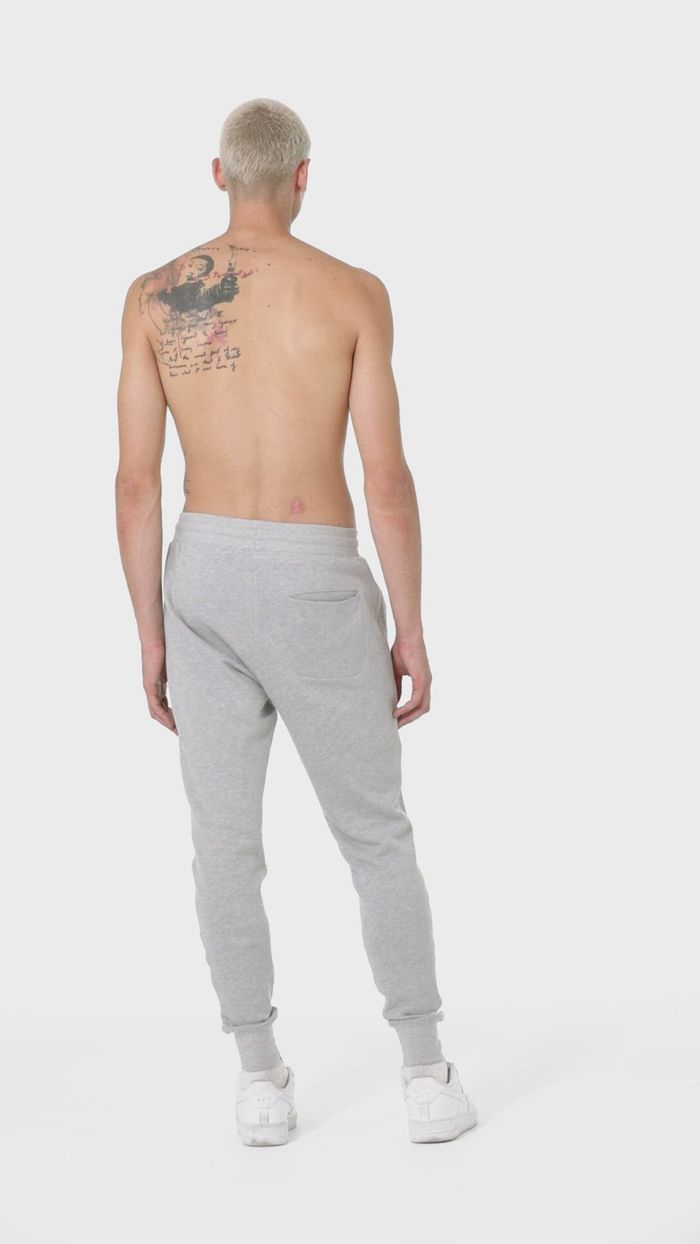 Pantalones Alo Yoga Base Sweat Hombre Grises | 210869OZK