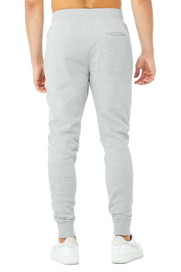 Pantalones Alo Yoga Baseline Sweat Hombre Grises | 459132VOG