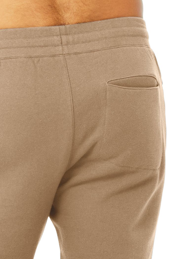 Pantalones Alo Yoga Baseline Sweat Hombre Marrom | 905467UKZ