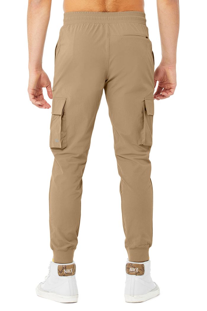 Pantalones Alo Yoga Cargo Division Field Hombre Marrom | 160847NEJ