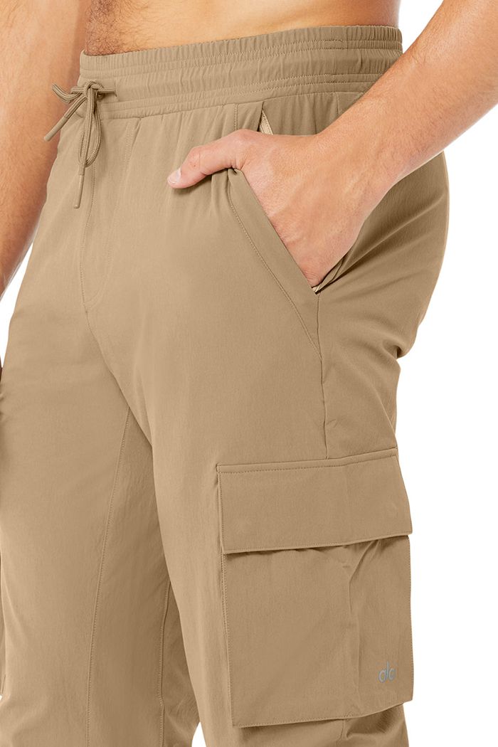 Pantalones Alo Yoga Cargo Division Field Hombre Marrom | 160847NEJ