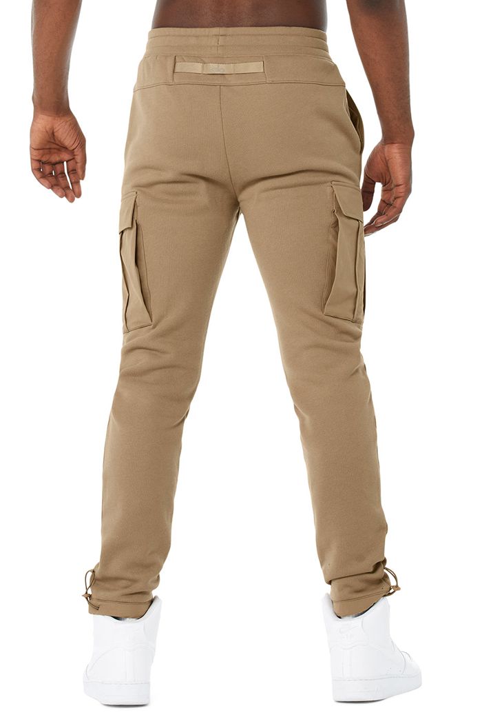 Pantalones Alo Yoga Cargo Traverse Sweat Hombre Marrom | 872506MEL