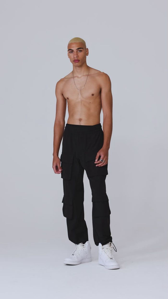 Pantalones Alo Yoga Cargo Venture Hombre Grises Oscuro | 629853JFD