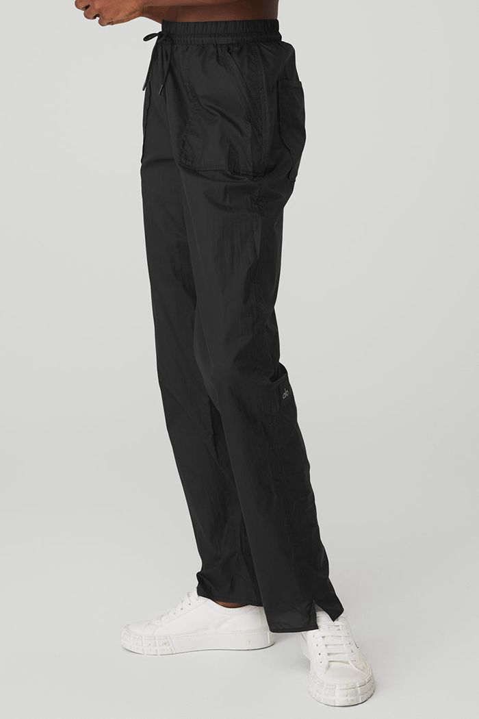 Pantalones Alo Yoga Cloud Nine Mujer Negros | 532719DXO