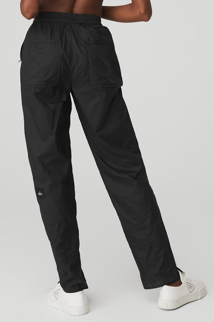 Pantalones Alo Yoga Cloud Nine Mujer Negros | 532719DXO