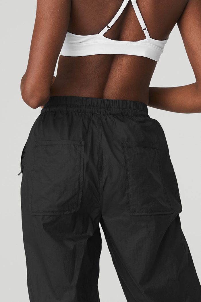 Pantalones Alo Yoga Cloud Nine Mujer Negros | 532719DXO