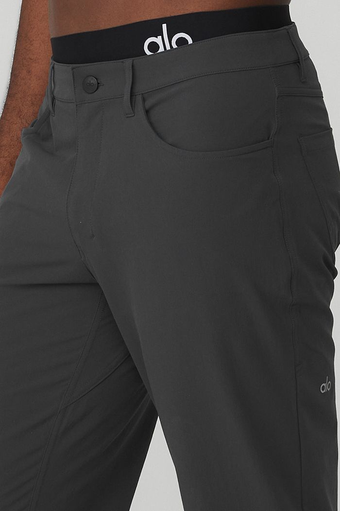 Pantalones Alo Yoga Day and Night Hombre Grises Oscuro | 154780UMV