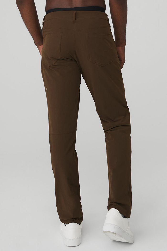 Pantalones Alo Yoga Day and Night Hombre Negros | 370491VFO