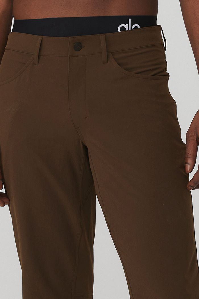 Pantalones Alo Yoga Day and Night Hombre Negros | 370491VFO