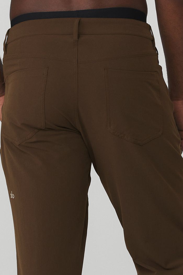 Pantalones Alo Yoga Day and Night Hombre Negros | 370491VFO