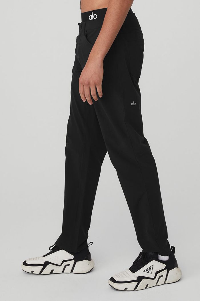 Pantalones Alo Yoga Day and Night Hombre Negros | 796403QLB