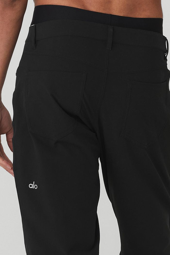 Pantalones Alo Yoga Day and Night Hombre Negros | 796403QLB