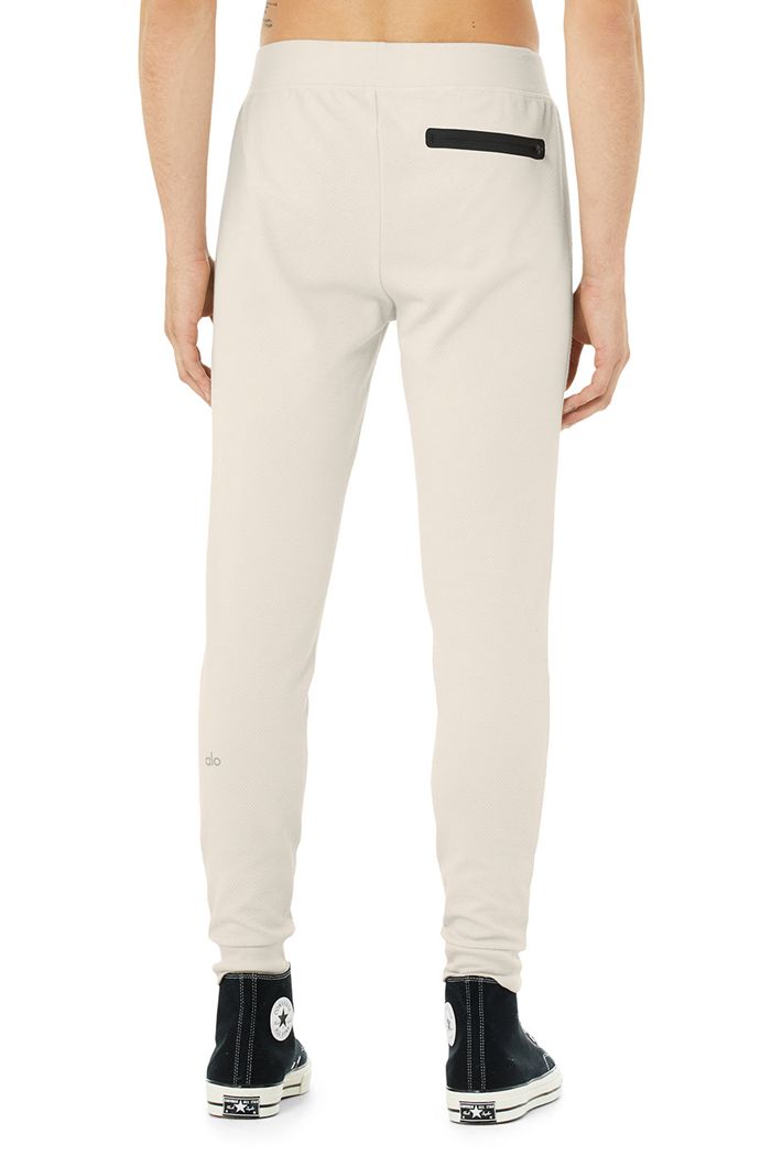 Pantalones Alo Yoga Impel Sweat Hombre Beige | 943081ZNC