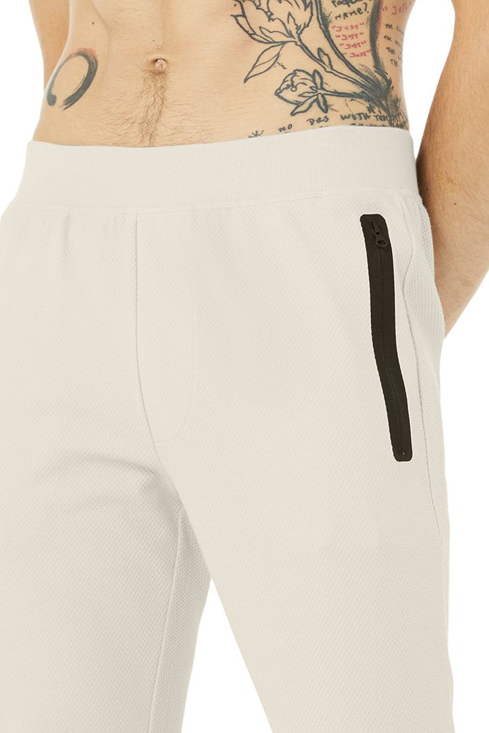 Pantalones Alo Yoga Impel Sweat Hombre Beige | 943081ZNC