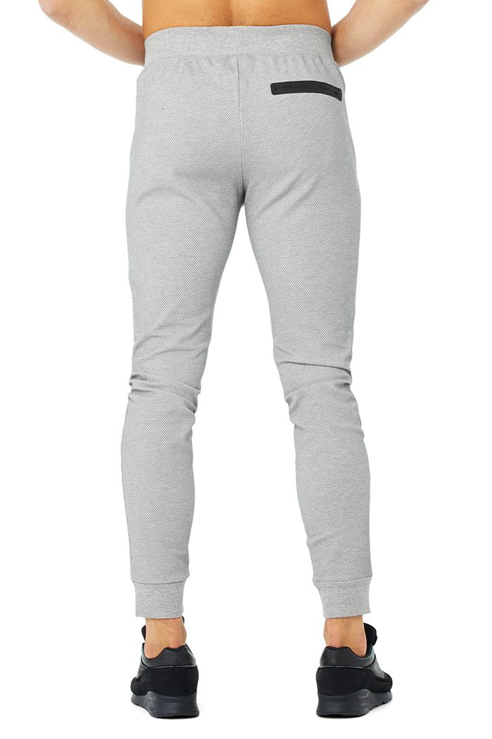 Pantalones Alo Yoga Impel Sweat Hombre Grises | 541308HEA