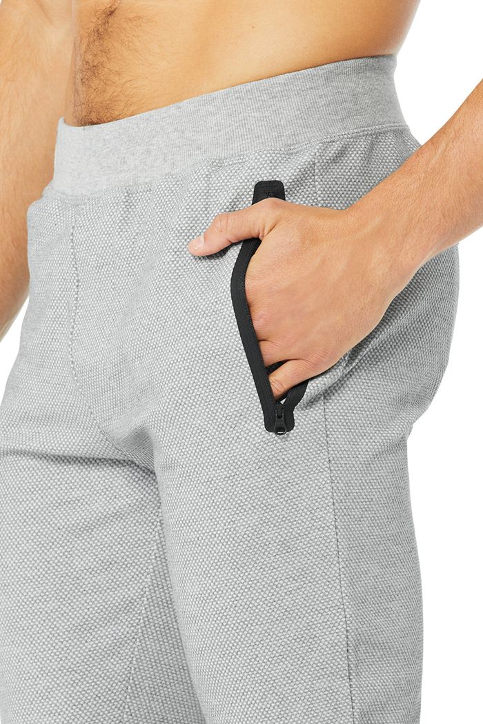 Pantalones Alo Yoga Impel Sweat Hombre Grises | 541308HEA