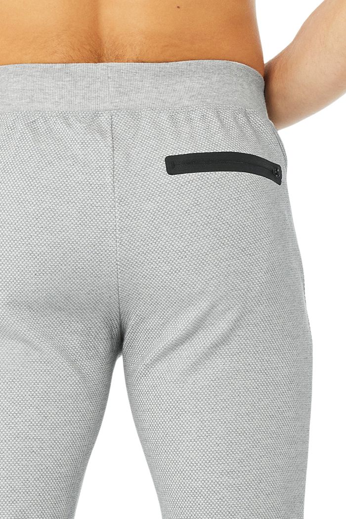 Pantalones Alo Yoga Impel Sweat Hombre Grises | 541308HEA