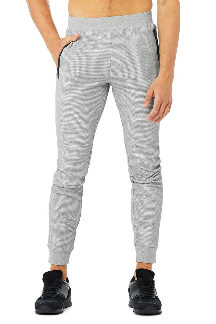 Pantalones Alo Yoga Impel Sweat Hombre Grises | 541308HEA