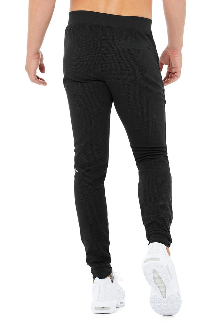 Pantalones Alo Yoga Impel Sweat Hombre Negros | 635249NXW