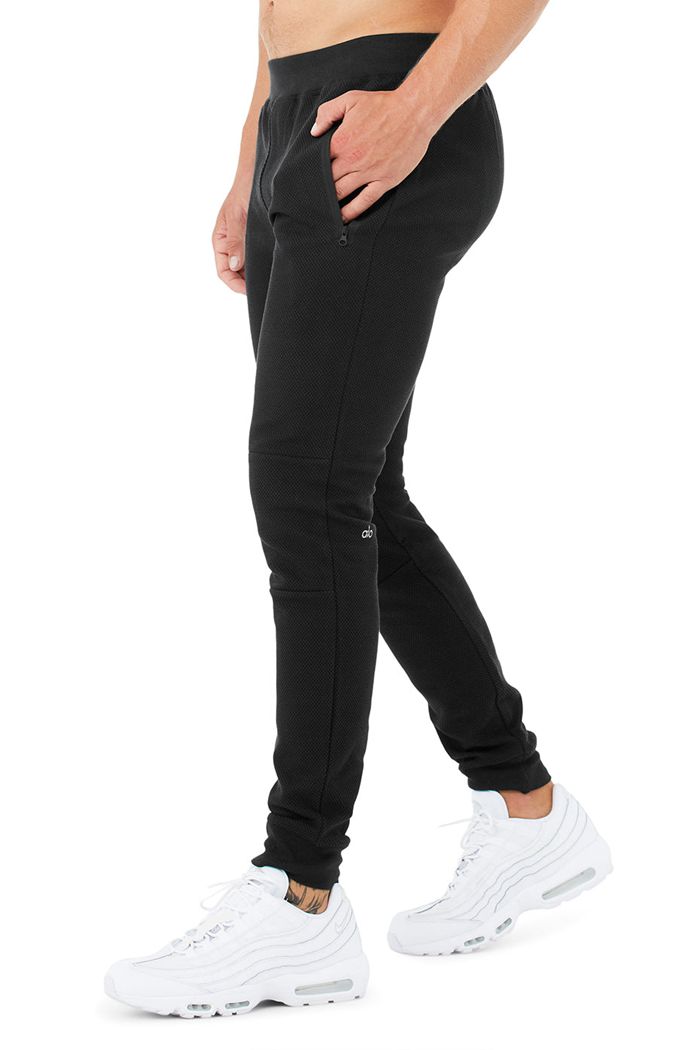 Pantalones Alo Yoga Impel Sweat Hombre Negros | 635249NXW