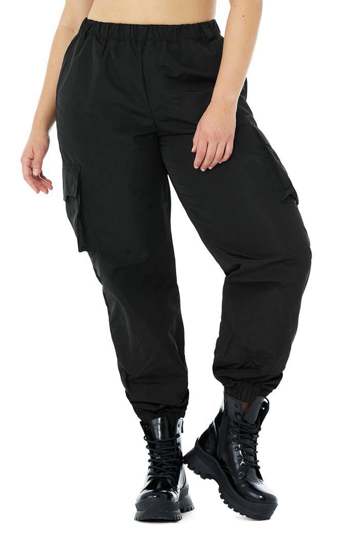 Pantalones Alo Yoga It Girl Mujer Negros | 403165SGX