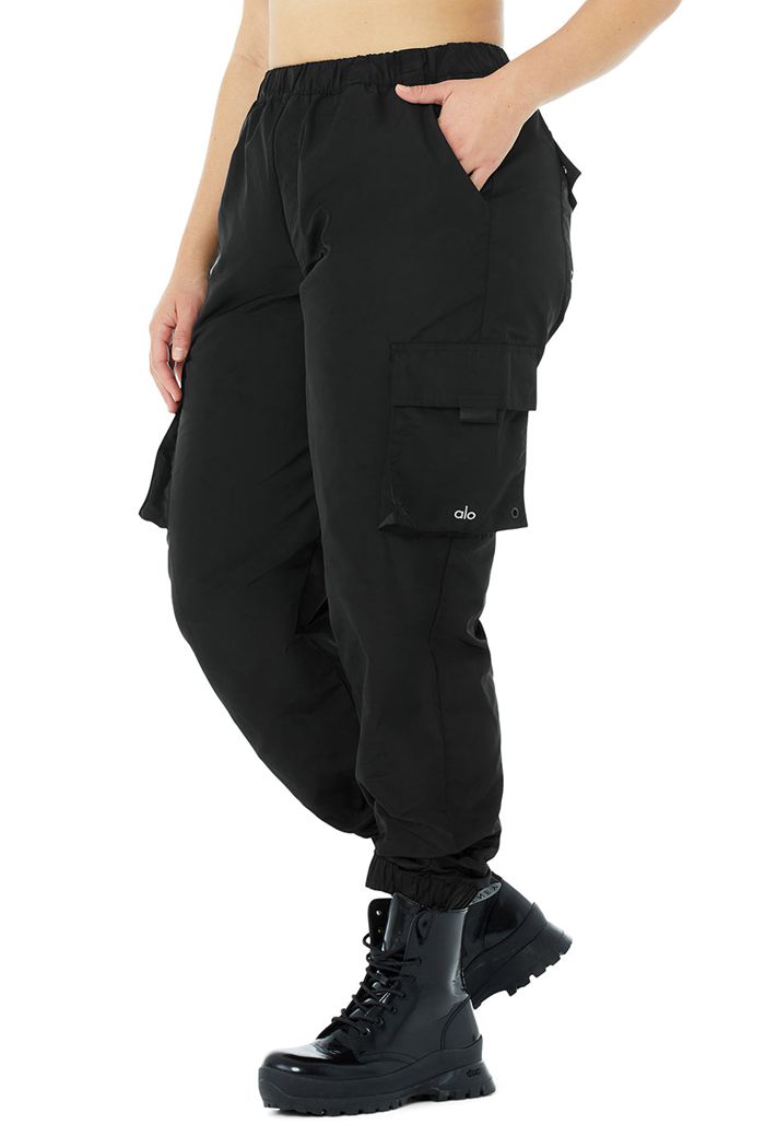 Pantalones Alo Yoga It Girl Mujer Negros | 403165SGX