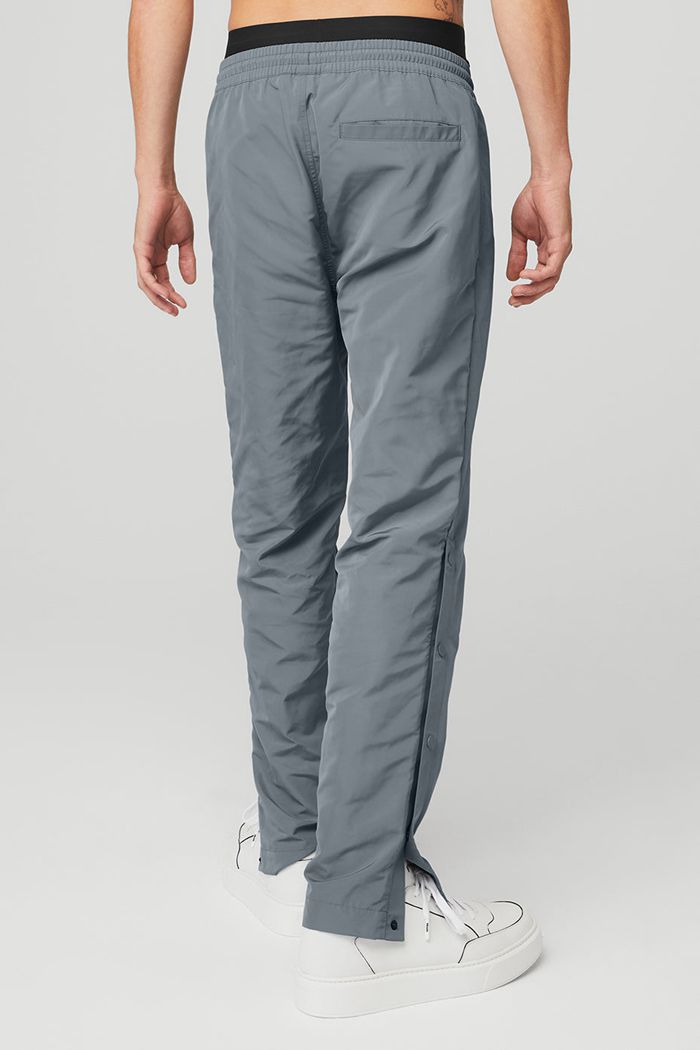 Pantalones Alo Yoga Legend Snap Hombre Grises | 729138UCX