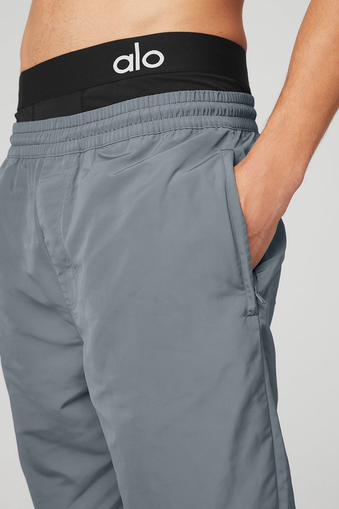 Pantalones Alo Yoga Legend Snap Hombre Grises | 729138UCX