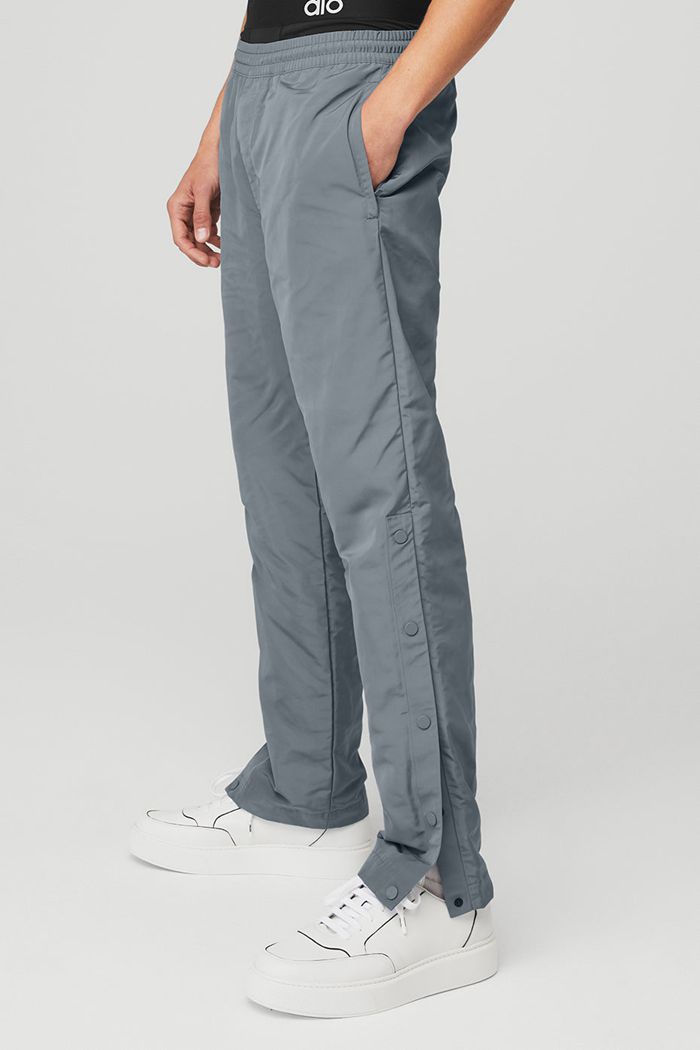 Pantalones Alo Yoga Legend Snap Hombre Grises | 729138UCX