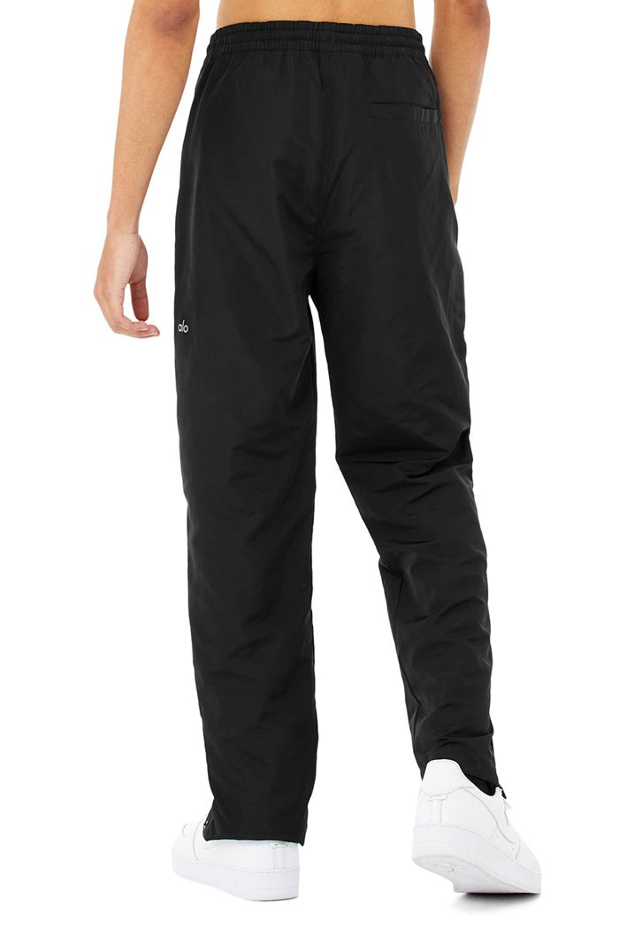 Pantalones Alo Yoga Legend Snap Hombre Negros | 287904AST