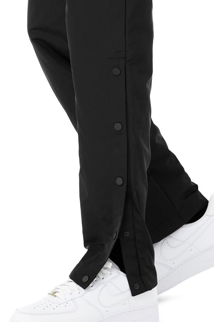 Pantalones Alo Yoga Legend Snap Hombre Negros | 287904AST