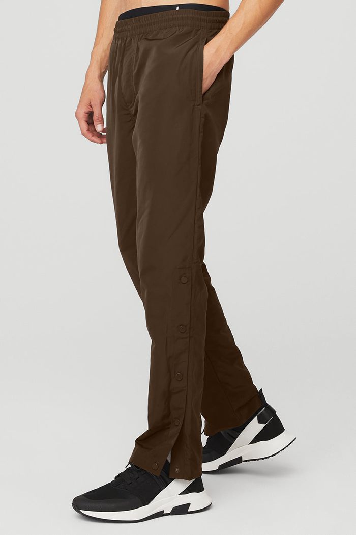 Pantalones Alo Yoga Legend Snap Hombre Negros | 713268YWH