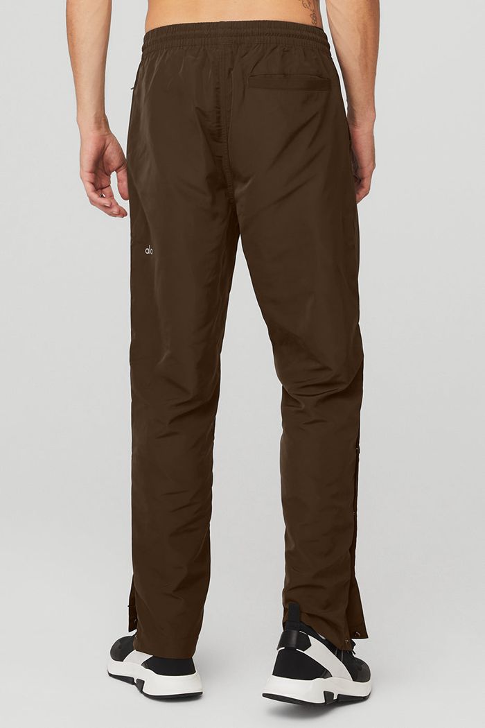 Pantalones Alo Yoga Legend Snap Hombre Negros | 713268YWH