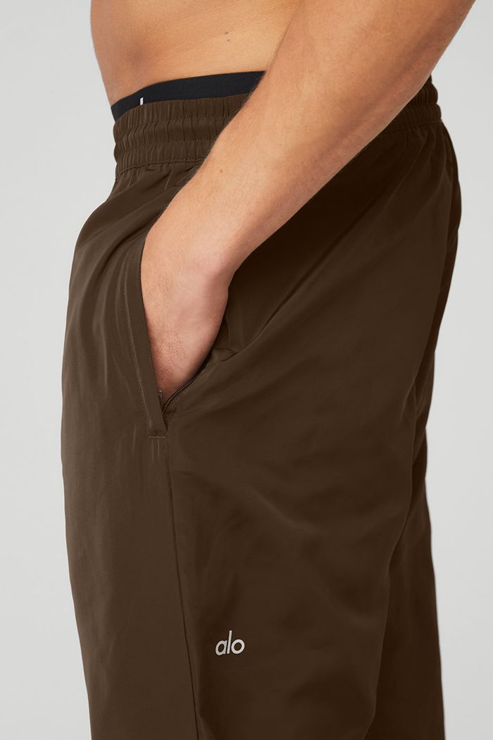 Pantalones Alo Yoga Legend Snap Hombre Negros | 713268YWH