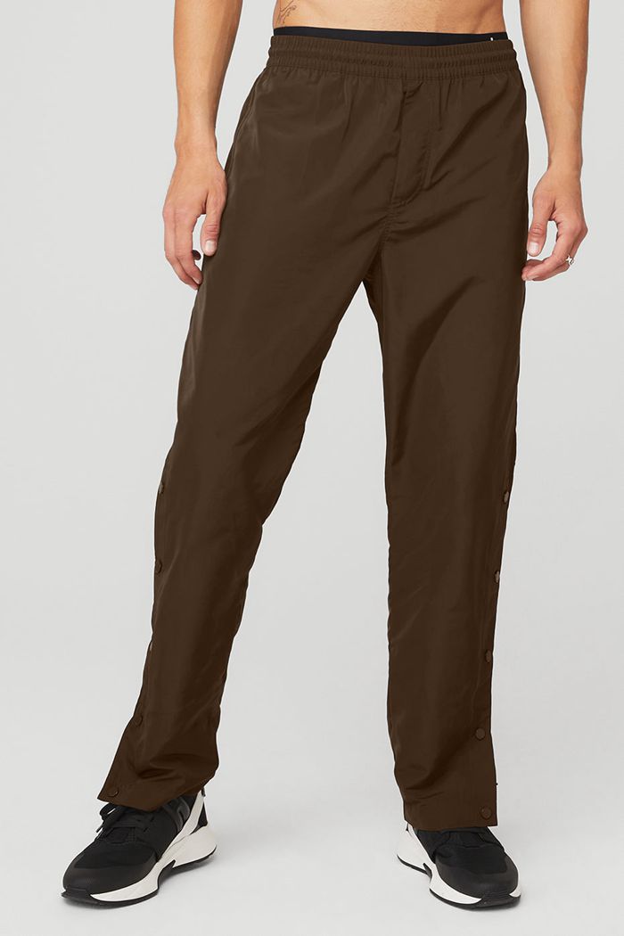 Pantalones Alo Yoga Legend Snap Hombre Negros | 713268YWH