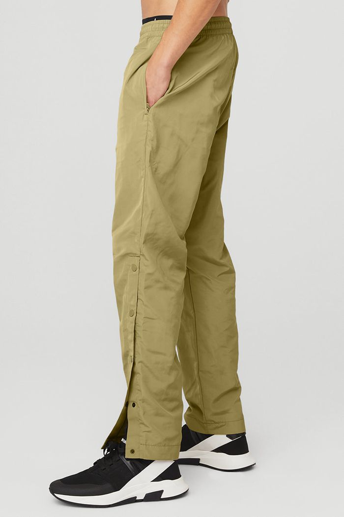 Pantalones Alo Yoga Legend Snap Hombre Verdes | 295871RSK