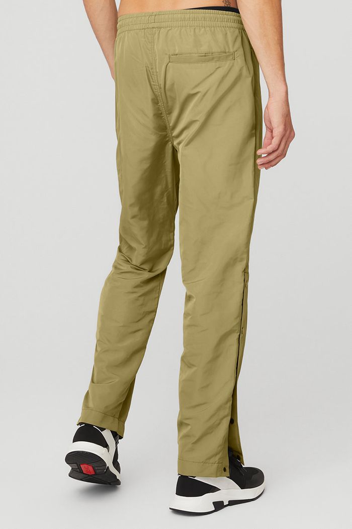 Pantalones Alo Yoga Legend Snap Hombre Verdes | 295871RSK