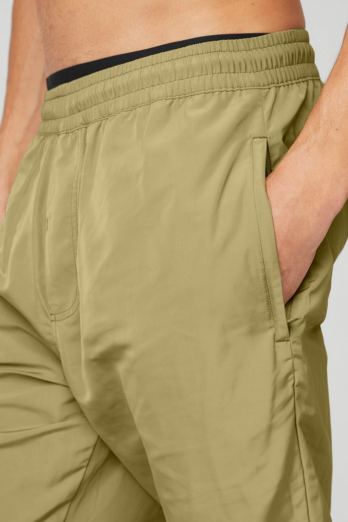 Pantalones Alo Yoga Legend Snap Hombre Verdes | 295871RSK