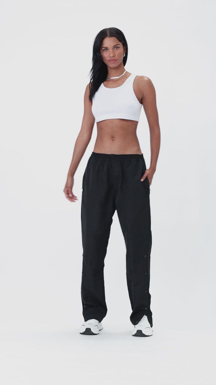 Pantalones Alo Yoga Legend Snap Mujer Grises | 743512IAX