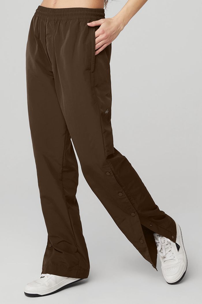 Pantalones Alo Yoga Legend Snap Mujer Negros | 209461YCB