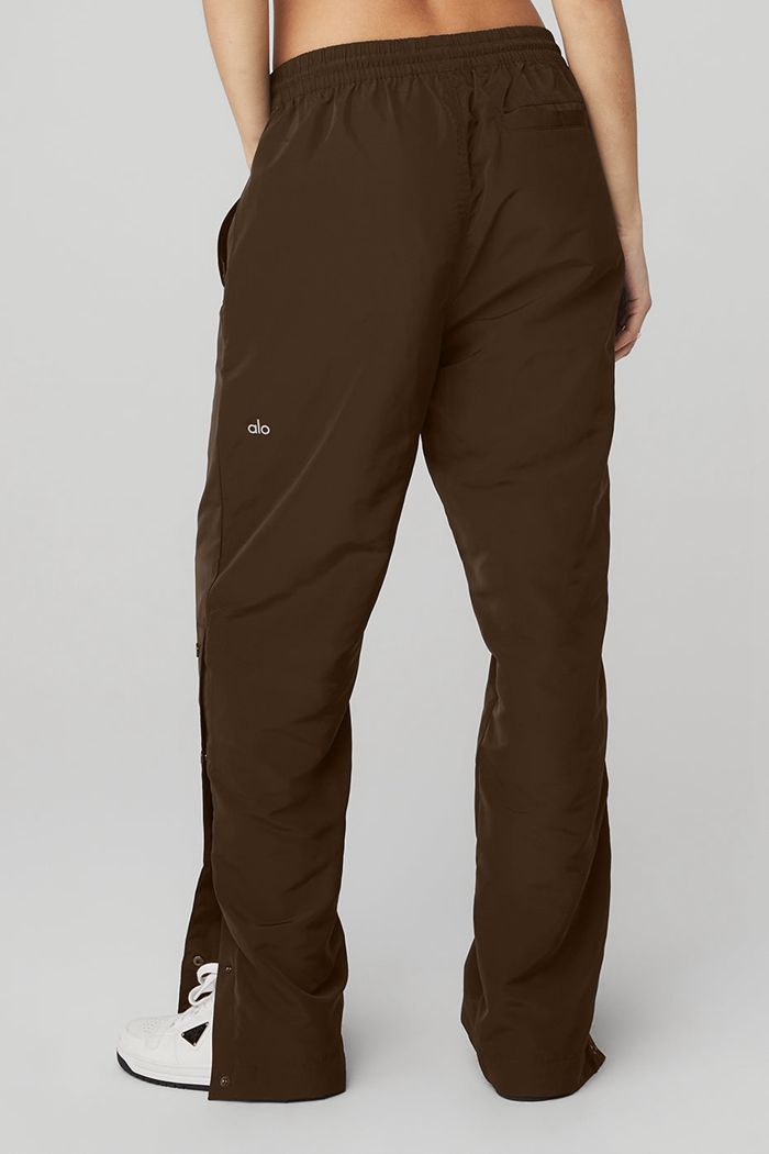 Pantalones Alo Yoga Legend Snap Mujer Negros | 209461YCB