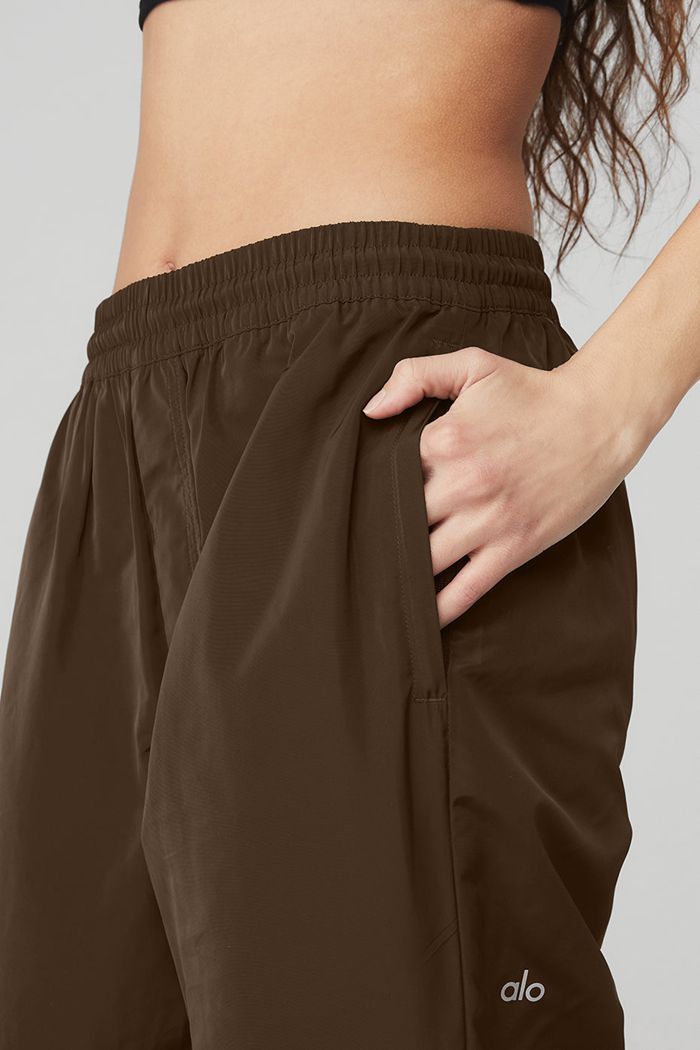 Pantalones Alo Yoga Legend Snap Mujer Negros | 209461YCB