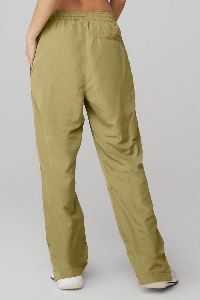 Pantalones Alo Yoga Legend Snap Mujer Verdes | 468027RJD