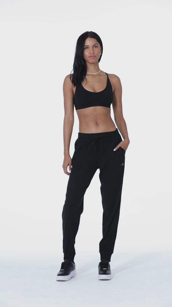 Pantalones Alo Yoga Muse Sweat Mujer Blancos | 794650NQC