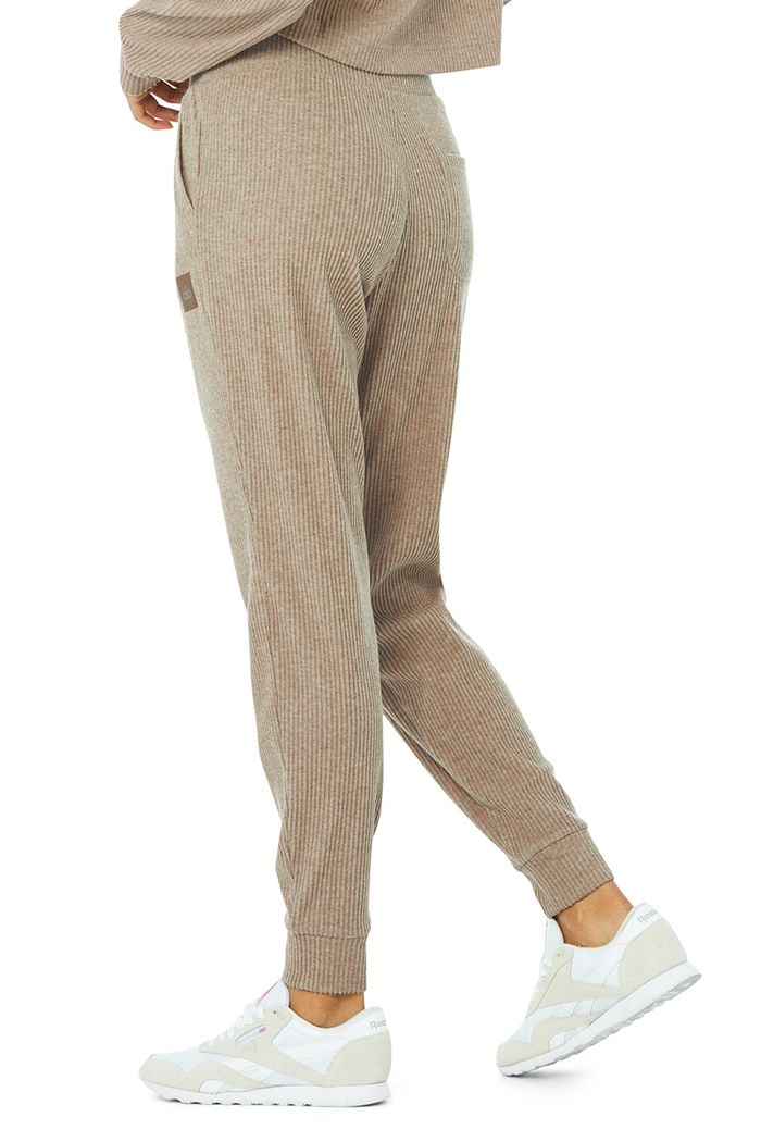 Pantalones Alo Yoga Muse Sweat Mujer Marrom | 906142IOC