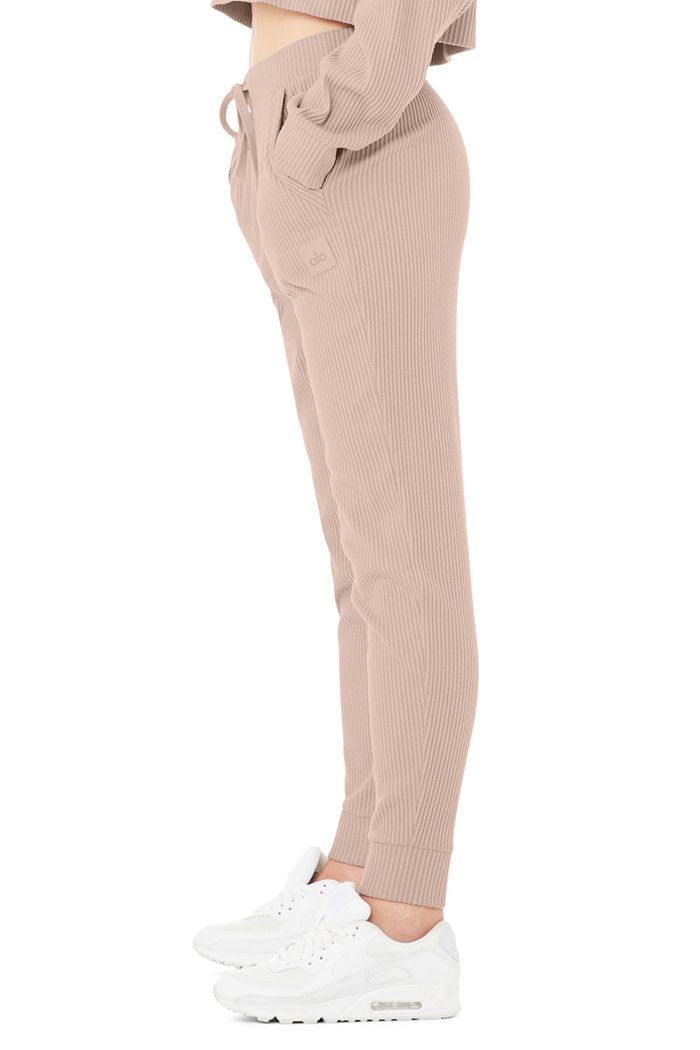 Pantalones Alo Yoga Muse Sweat Mujer Rosas | 429687LZB