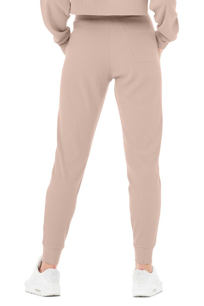 Pantalones Alo Yoga Muse Sweat Mujer Rosas | 429687LZB